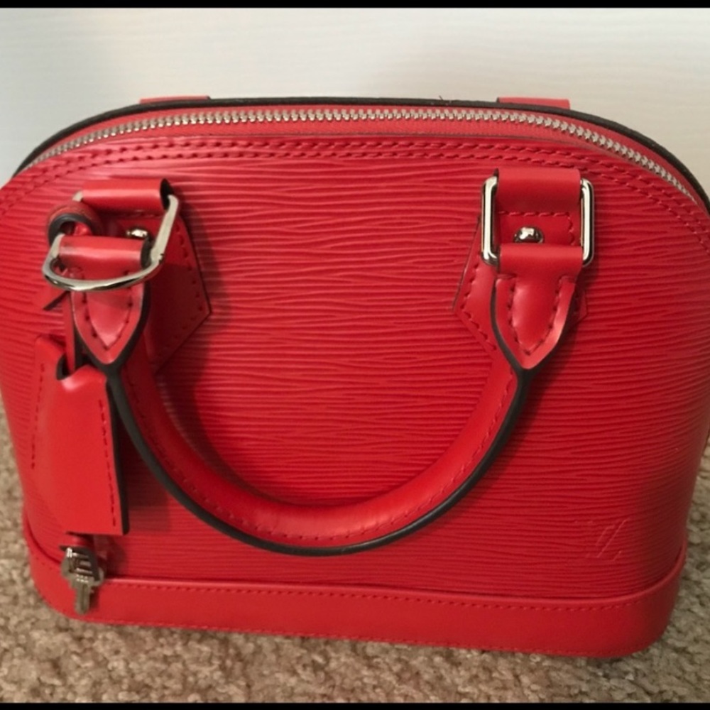 Louis Vuitton Red Bag
